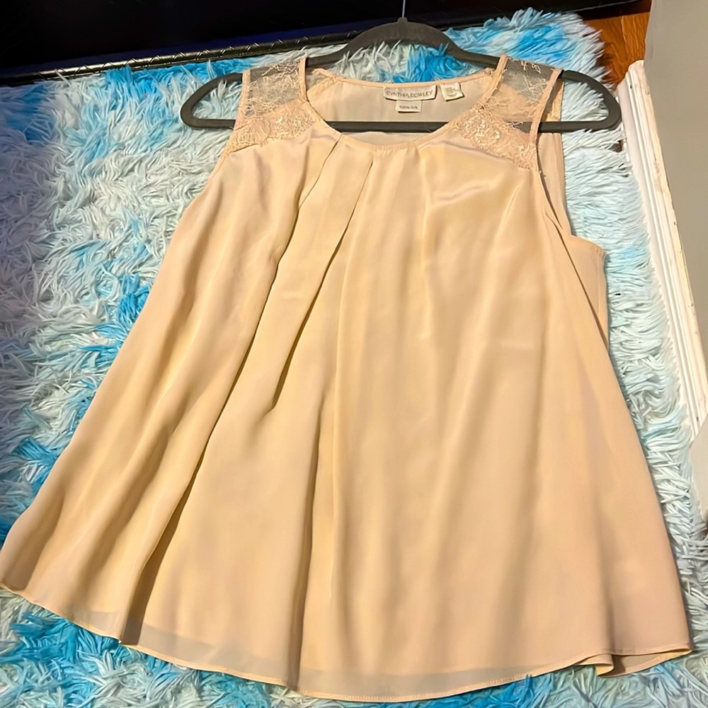 Cynthia rowley 100% silk medium